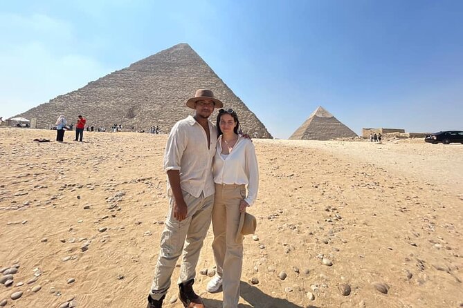 Private Giza pyramid,sphinx, Mummification temple& inside pyramid - Seeing the pyramids without a rushed coach schedule