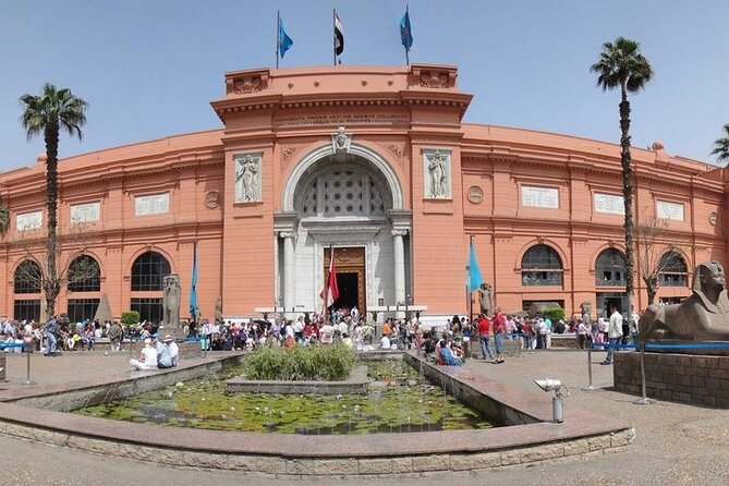 Private Giza Pyramids and Egyptian Museum Tours - Egyptian lunch and a change of pace