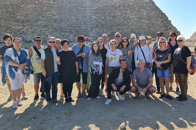 Private Giza Pyramids and Sphinx tour - The Great Sphinx: a separate hour with a different mood