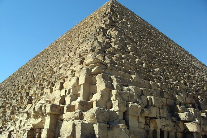 Private Giza Pyramids Memphis and Sakkara Day Tour - Dahshur and its older royal pyramids