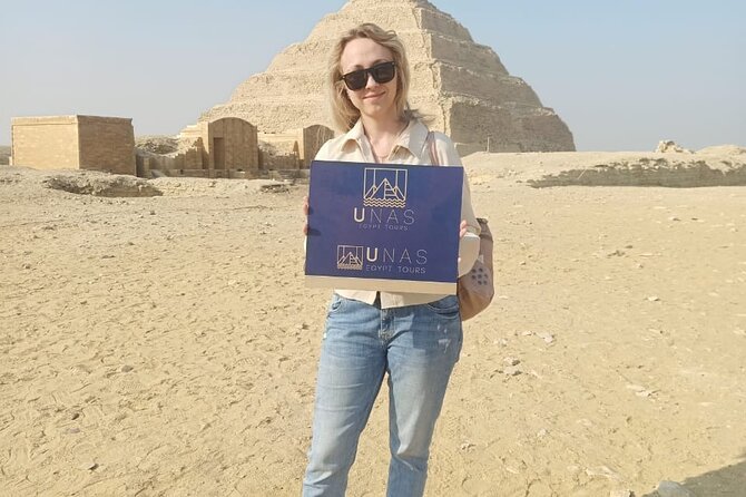 Private Giza Pyramids Memphis and Sakkara Day Tour - The guide can shape the whole experience
