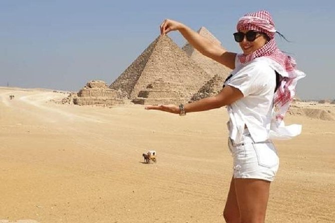 Private Giza Pyramids, Memphis and Sakkara Day Trip in Cairo. - Memphis and the royal statues