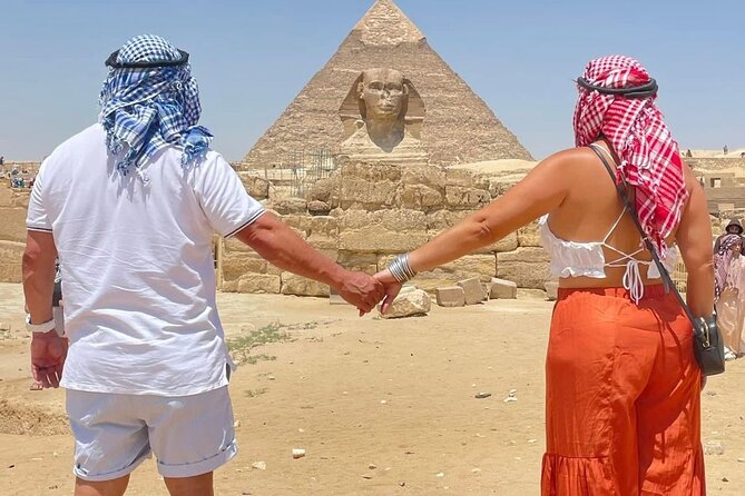 Private Giza Pyramids, Memphis and Sakkara Day Trip in Cairo. - What the $170 price really covers
