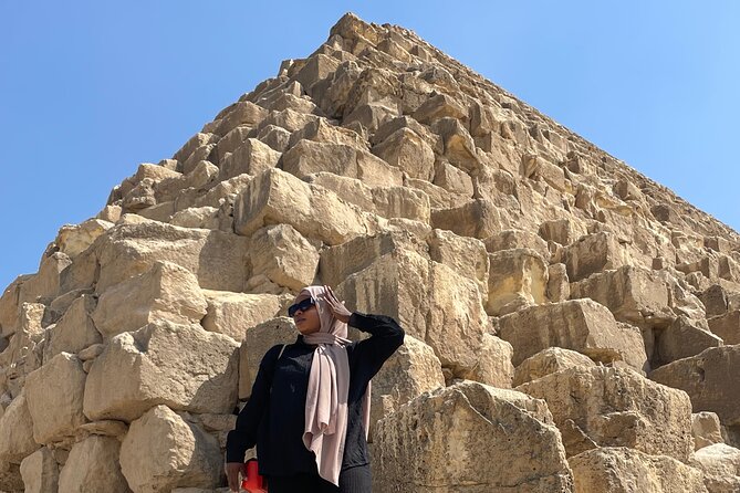 Private Giza Pyramids & Sakkara Tour with Camel Ride & Lunch - Saqqara and the Step Pyramid of Djoser