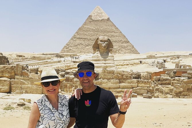 Private Giza Pyramids & Sakkara Tour with Camel Ride & Lunch - Memphis and the Mit Rahina Museum