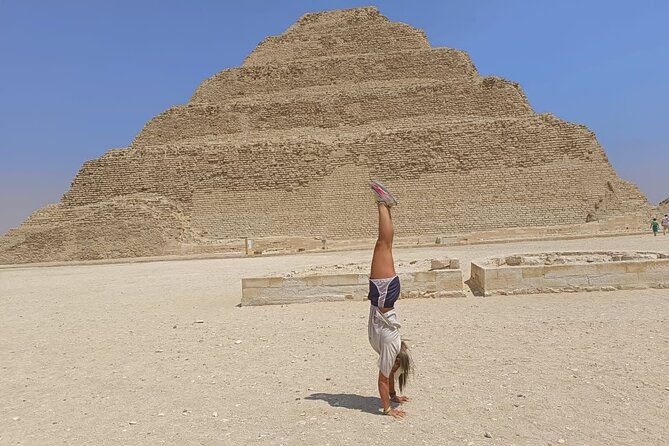 Private Giza Pyramids & Sakkara Tour with Camel Ride & Lunch - Lunch, transport, and the pace of the day