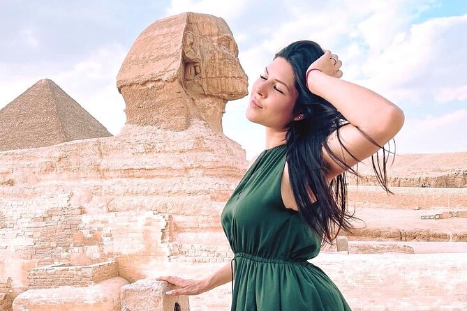 private Giza Pyramids,Sphinx and the New Grand Egyptian Museum - Lunch, water, and the practical side of the day