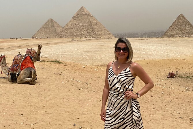 private Giza Pyramids,Sphinx and the New Grand Egyptian Museum - The Great Sphinx and Valley Temple