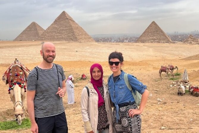 Private Giza Pyramids,Sphinx,camel,lunch, 2 tombs,Great Pyramid - The Sphinx and Valley Temple