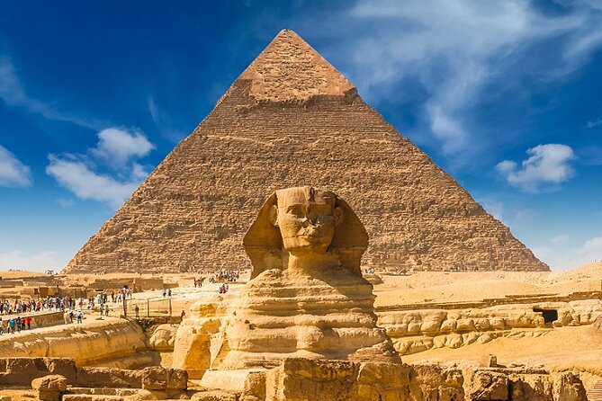 Private Giza Pyramids & Sphinx Day Tour with Lunch from Cairo - Lunch, camel rides, and optional extras