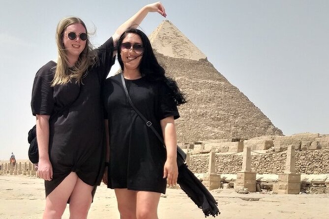 Private Giza Pyramids Sphinx Memphis Saqqara Lunch and Camel - A big ancient Egypt day from your Cairo hotel