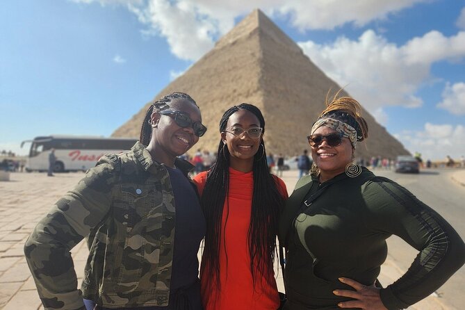 Private Giza Pyramids Sphinx Memphis Saqqara Lunch and Camel - Memphis connects the monuments to a capital
