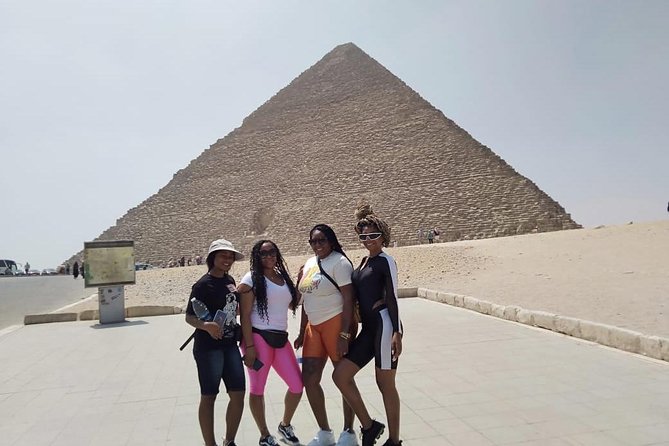 Private Giza Pyramids, Sphinx, Quad Bike, Camel Ride, Nile Dinner Cruise - Walking among the nine Giza pyramids
