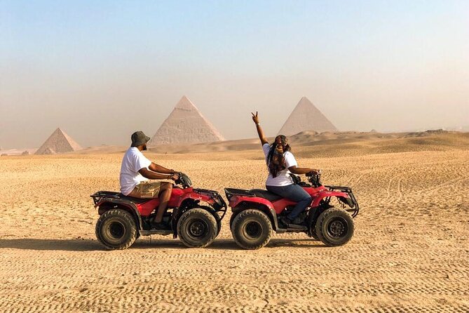 Private Giza Pyramids, Sphinx, Quad Bike, Camel Ride, Nile Dinner Cruise - Camel riding for 15 minutes