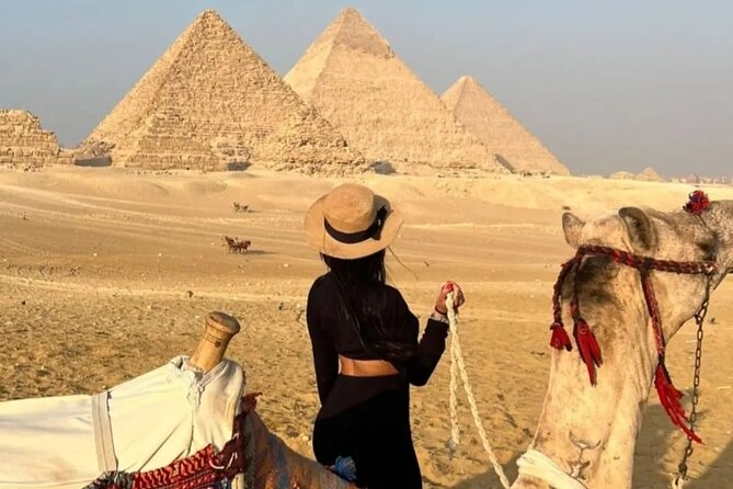 Private guide's trip to Giza pyramids, Great sphinx valley temple - A private way to meet the pyramids