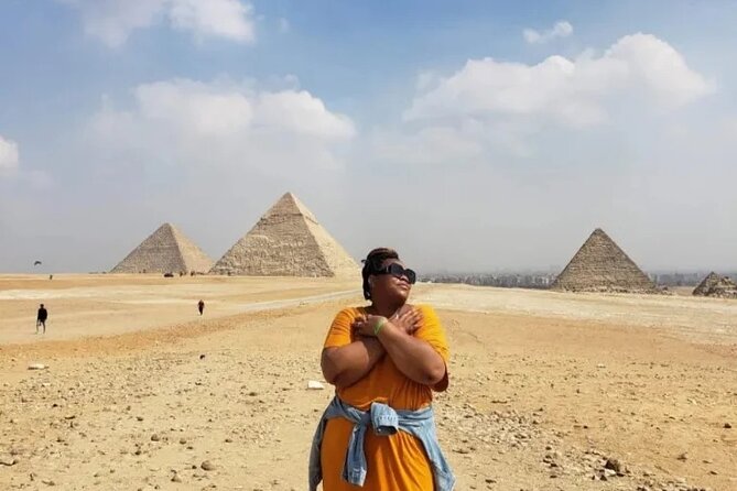 Private guide's trip to Giza pyramids, Great sphinx valley temple - What the guide adds to the experience