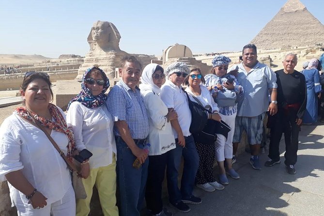 Private Guided Day Tour in Giza Saqqara and the Egyptian Museum Including a Camel Ride from Cairo - Your guide and the value of a private group