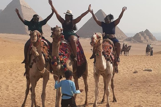Private Guided Day Tour in Giza Saqqara and the Egyptian Museum Including a Camel Ride from Cairo - Who should book this Giza and Saqqara tour?