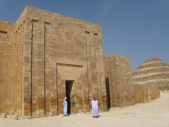Private Guided Day Tour of Giza and Saqqara with Egyptian Lunch and Camel Ride - Key points at a glance