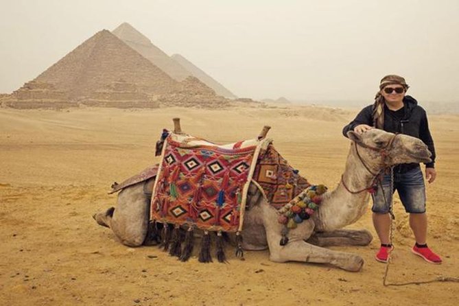Private Guided Day Tour of Giza and Saqqara with Egyptian Lunch and Camel Ride - Saqqara and the Step Pyramid of Djoser