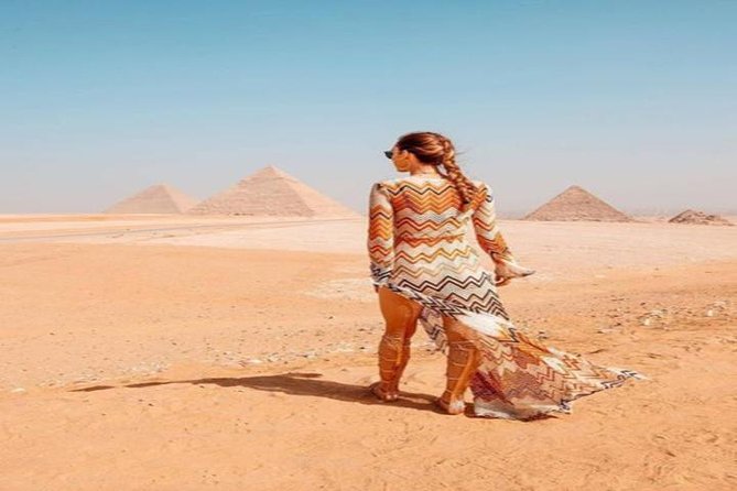 Private Guided Day Tour of Giza and Saqqara with Egyptian Lunch and Camel Ride - Egyptian lunch: koshary, foul, or falafel