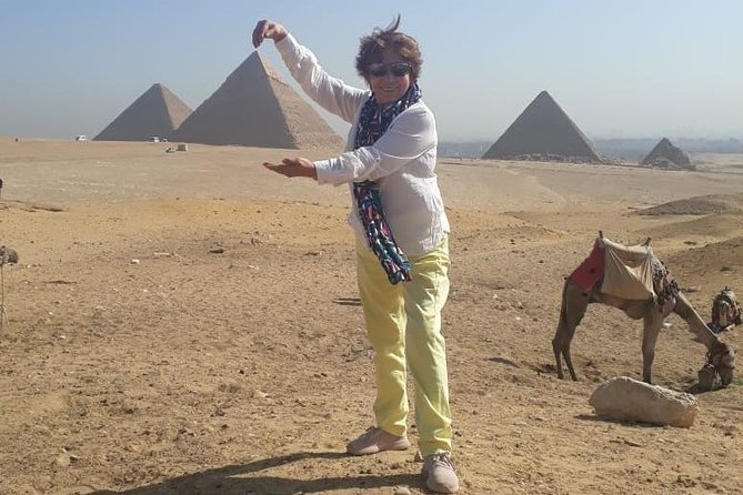 Private Guided Day-Tour to Giza Pyramids Egyptian Museum and Felucca - A big Cairo day with the pyramids first