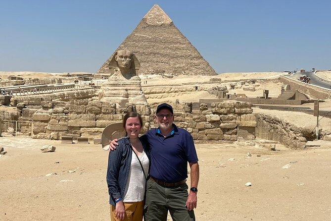 Private Guided Day-Tour to Giza Pyramids Egyptian Museum and Felucca - The Jewish heritage element needs clarification