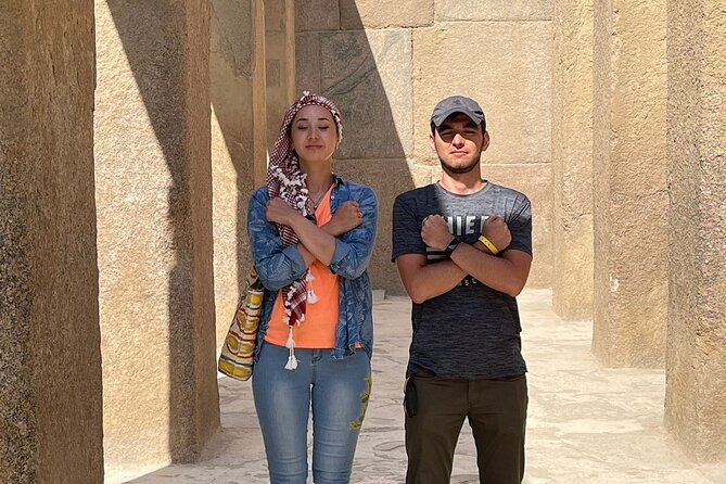Private Guided Day-Tour to Giza Pyramids Egyptian Museum and Felucca - What the guides and drivers add