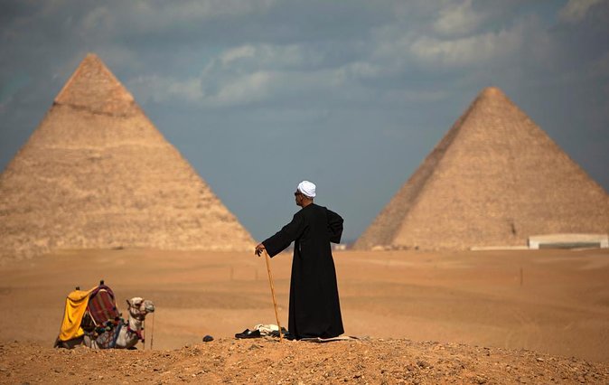 Private Guided Half-Day Trip to Giza Pyramids with Camel-Riding - Key points at a glance