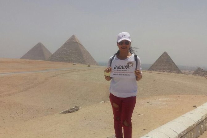 Private Guided Half-Day Trip to Giza Pyramids with Camel-Riding - Seeing the Great Pyramids up close
