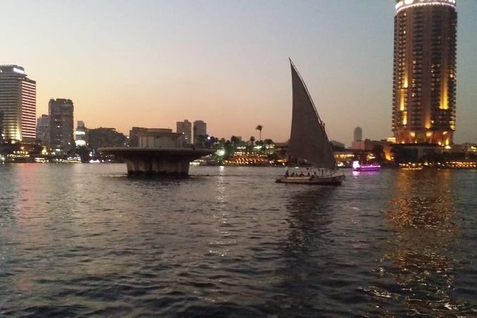 Private Guided Night Tour of Cairo - Cairo Tower and the city lights