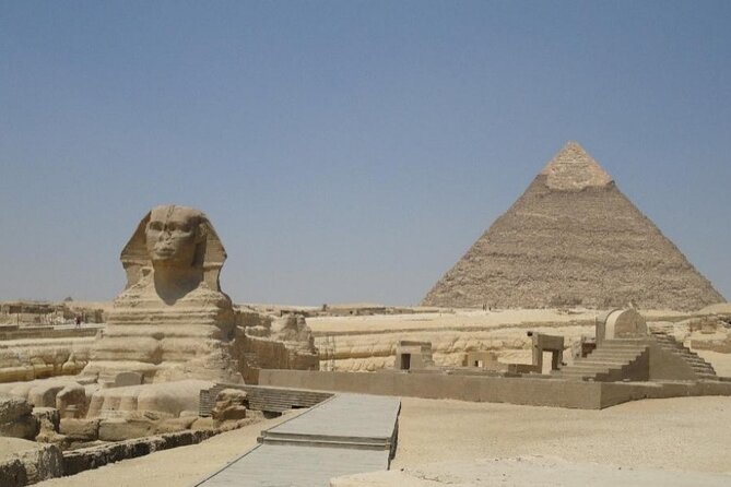 Private guided tour to Giza Pyramids, and Great Sphinx - Why this private Giza tour works well