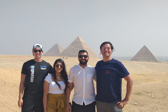 Private Guided Tour to Giza Pyramids and Sphinx - The possible commercial stop