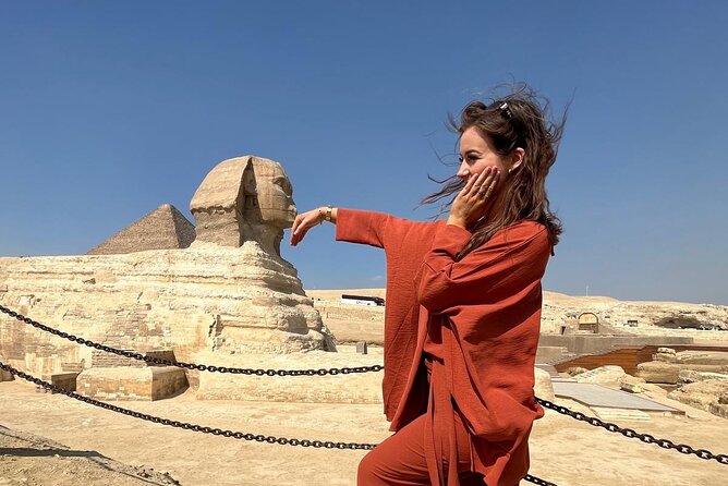 Private Guided tour to Giza Pyramids,Sphinx Camel Ride and Lunch - Key things to know before booking