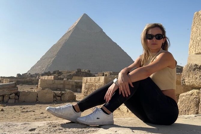 Private Guided tour to Giza Pyramids,Sphinx Camel Ride and Lunch - Booking, cancellation, and practical timing