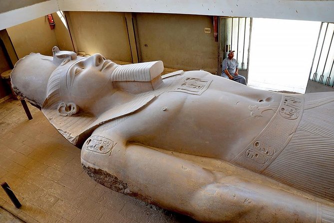 Private Guided Tour to Giza pyramids, Sphinx, Saqqara and Memphis + Lunch - Saqqara and the Step Pyramid of Djoser