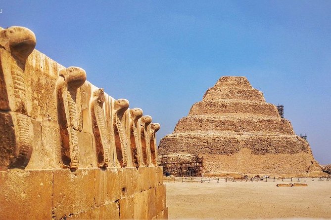 Private Guided Tour to Giza pyramids, Sphinx, Saqqara and Memphis + Lunch - Memphis: an open-air look at Egypt’s first capital