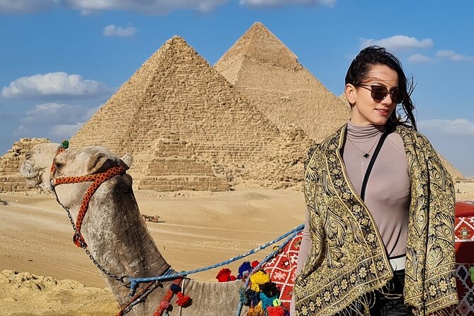 Private Half Day Giza Pyramids and Sphinx Tour - Camel rides and other extras