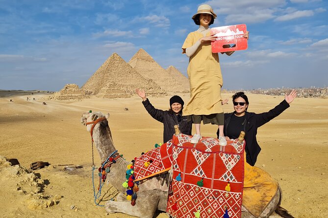 Private Half Day Giza Pyramids and Sphinx Tour - What the feedback suggests about the guiding