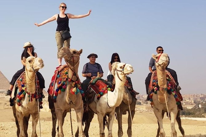 Private Half Day Giza Pyramids and Sphinx Tour - Comparing Khafre and Menkaure