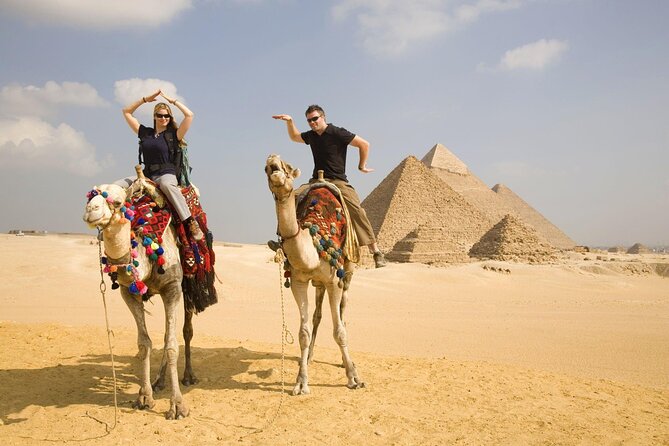 Private Half Day Giza Pyramids Tour with camel & Lunch - Egyptian lunch in Giza