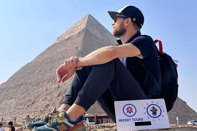 Private Half Day Giza Pyramids Tour with camel & Lunch - The guide can make or break the visit