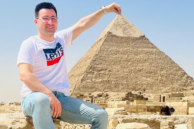 Private Half Day Giza Pyramids Tour with camel & Lunch - Meeting the Sphinx up close