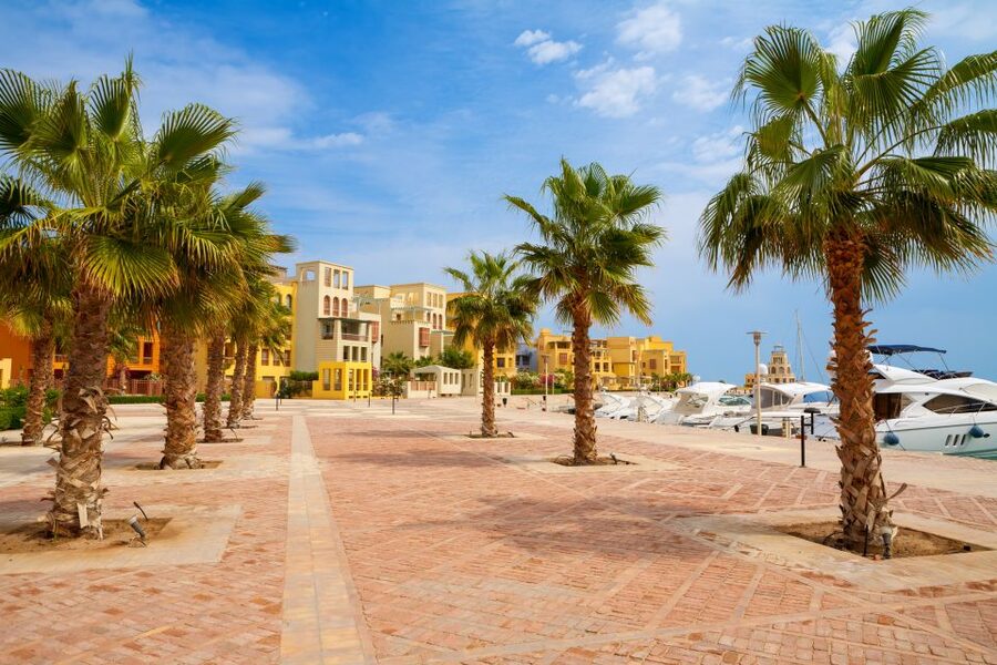 Private Half-Day Sightseeing Tour to El Gouna from Hurghada - Abu-Tig Marina, yachts, and shopping time
