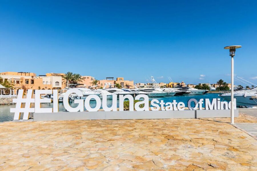 Private Half-Day Sightseeing Tour to El Gouna from Hurghada - El Gouna Tower and the view from above