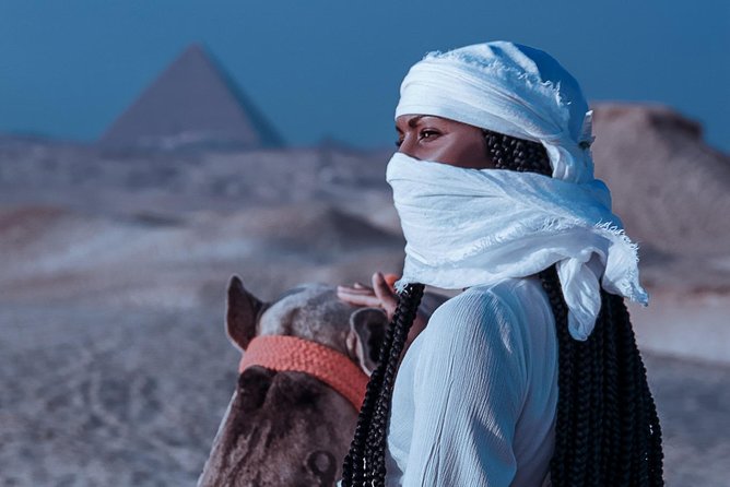 Private Half-Day Tour: Giza Pyramids and Sphinx by Camel - Stop 2: Khufu’s Great Pyramid