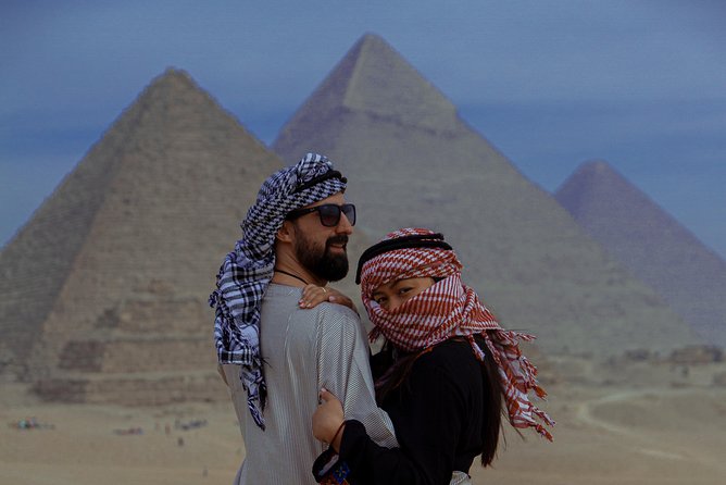 Private Half-Day Tour: Giza Pyramids and Sphinx by Camel - Stop 3: Khafre’s pyramid and the Sphinx temple