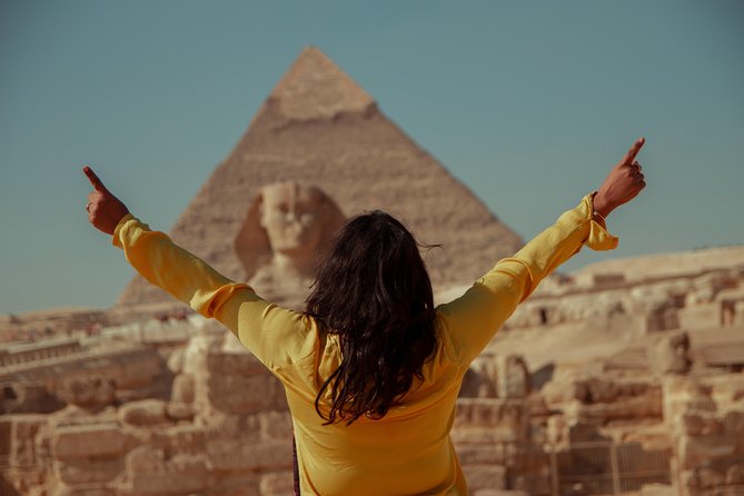 Private Half-Day Tour: Giza Pyramids and Sphinx by Camel - Stop 4: Menkaure’s pyramid