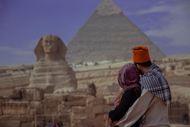 Private Half-Day Tour: Giza Pyramids and Sphinx by Camel - Stop 5: The Great Sphinx