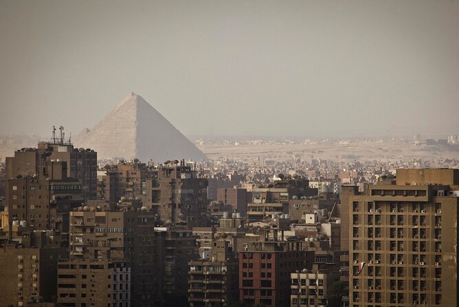 Private Half day Tour of the Pyramids and Sphinx from Cairo - The Great Sphinx brings the visit to a close